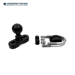 Шар основание на трубу/рейлинг (1")