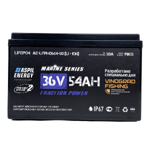 АКБ Aspil Energy Marine series  36v 54Ah