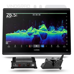Эхолот Garmin GPSMAP 1623xsv/1643xsv и Panoptix LVS34&GLS10