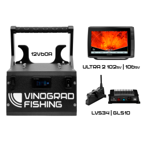 Зимний переносной комплект Ultra 2 102/106sv и LVS34 на 60Ah (Комплект: СТАНДАРТНЫЙ)