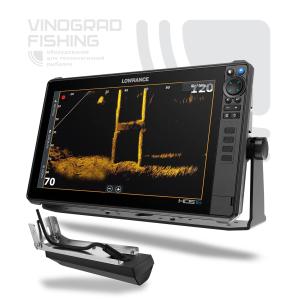 Эхолот Lowrance HDS-16 PRO с датчиком Active Imaging HD 3-in-1