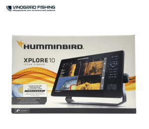 Эхолот Humminbird XPLORE 10 CMSI+ (с дaтчиком XM 14 НW СМSI Т)