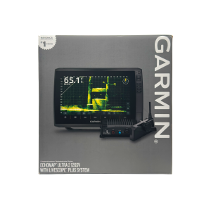 Эхолот Garmin ECHOMAP Ultra 2 126SV с датчиком Panoptix LVS34&GLS10