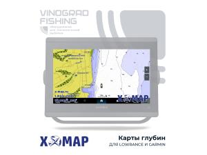 Карта глубин X-map