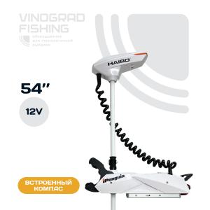 Электромотор HAIBO IPENGUIN P001 12v 54" (без площадки)