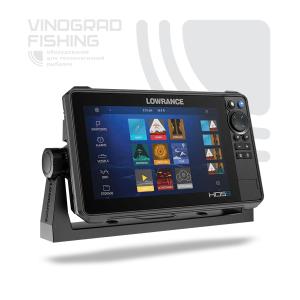 Эхолот Lowrance HDS-9 PRO (без датчика)