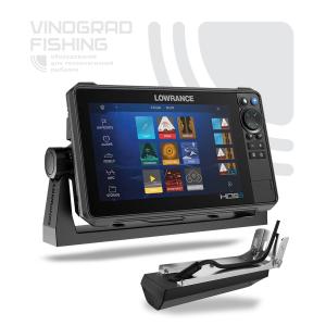 Эхолот Lowrance HDS-9 PRO с датчиком Active Imaging HD 3-in-1 (ROW)