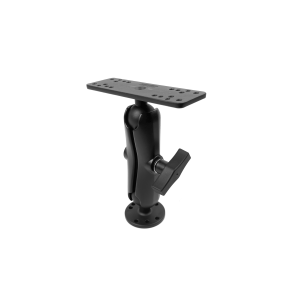 Держатель для эхолота 19 см с шаром 1.5"(планширь)