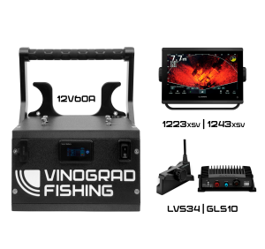 Зимний переносной комплект 1223/1243xsv и LVS34 на 40Ah (Комплект: СТАНДАРТНЫЙ)