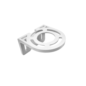 Кронштейн L-образный для компаса PointLite Basic (Белый)