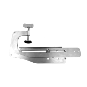 Струбцина крепления датчика эхолота для лодок ПВХ с НДНД