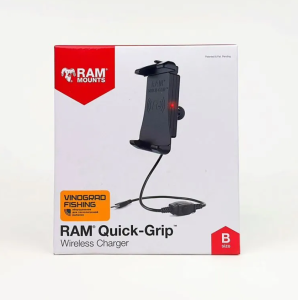 Крепления RAM Quick-Grip  беспроводная зарядка (UN14WB)