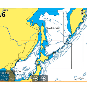 Карта глубин Lowrance С-MAP RS-Y207