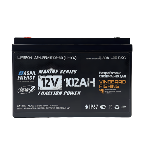 АКБ Aspil Energy Marine series 12v 102Ah