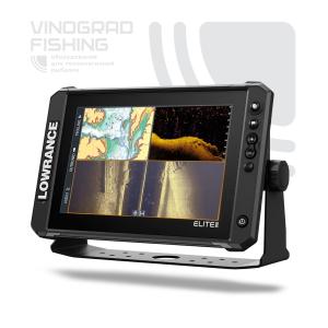 Эхолот Lowrance Elite 10 FS (без датчика)