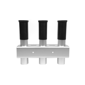 Держатель спиннинга тройной/родхолдер – серый (OQUN)