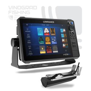 Эхолот Lowrance HDS-10 PRO с датчиком Active Imaging HD 3-in-1