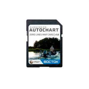 Карта глубин Humminbird ZeroLine (Восток)
