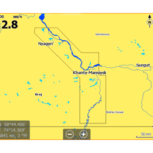 Карта глубин Lowrance С-MAP RS-Y513