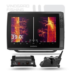 Эхолот Garmin ECHOMAP Ultra 2 122sv / 126sv с датчиком Panoptix LVS34&GLS10