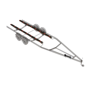 Роликовые ложементы Практик 4000 (гидравлика,нерж)