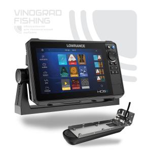 Lowrance HDS 9 PRO v26.1 + датчик AI 3in1