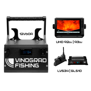 Зимний переносной комплект UHD 92/93sv и LVS34 на 60Ah (Комплект: СТАНДАРТНЫЙ)