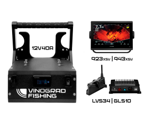 Зимний переносной комплект 923/943xsv и LVS34 на 40Ah (Комплект: СТАНДАРТНЫЙ)