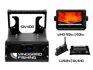 Зимний переносной комплект UHD 92/93sv и LVS34 на 40Ah (Комплект: СТАНДАРТНЫЙ)