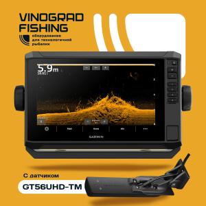 Эхолот Garmin Echomap UHD2 92sv/93sv + GT56UHD-TM