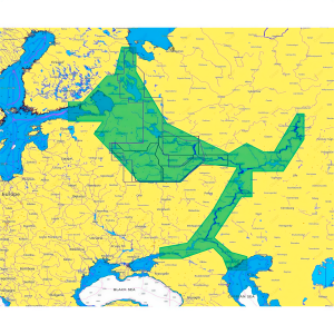 Карта глубин Lowrance С-MAP RS-Y050