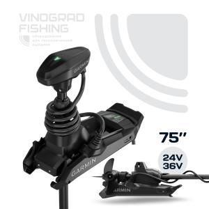 Троллинговый мотор Garmin Force Kraken 75" BLACK