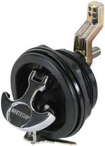 Фиксирующая защелка с Т-образной ручкой Whitecap