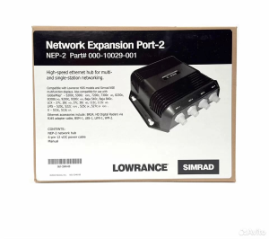 Порт расширения Lowrance NEP-2 (000-10029-001)