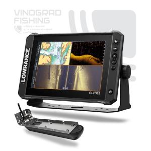 Эхолот Lowrance Elite 10 FS с датчиком AI2 3-in-1 Transducer