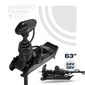 Троллинговый мотор Garmin Force Kraken 63" black