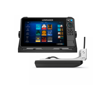Эхолот Lowrance HDS-9 PRO с датчиком Active Imaging HD 3-in-1 (ROW)