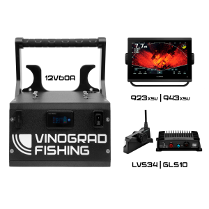 Зимний переносной комплект 923/943xsv и LVS34 на 60Ah (Комплект: СТАНДАРТНЫЙ)