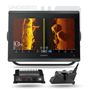 Эхолот Garmin GPSMAP 8412xsv/8612xsv и Panoptix LVS34&GLS10