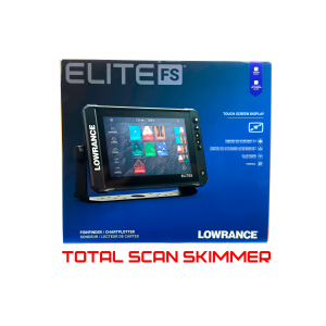 Эхолот Lowrance Elite 10 FS с датчиком TotalScan