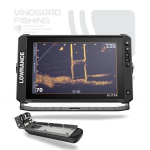 Эхолот Lowrance Elite 12 FS с датчиком AI2 3-in-1