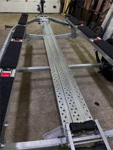 Роликовые ложементы (гидравлика)