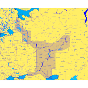 Карта глубин Lowrance С-MAP RS-Y237