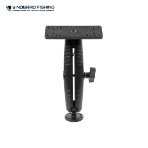 Держатель для эхолота 28см с шаром 1.5"(планширь)