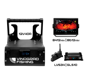 Зимний переносной комплект 8412/8612xsv и LVS34 на 40Ah (Комплект: СТАНДАРТНЫЙ)