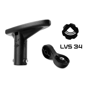 Комплект для перевода в режим перспектива датчика LVS34 (FishID, карбон)