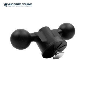 Основание с двумя шарами (1")