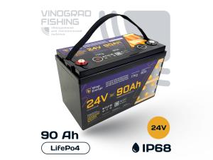 АКБ WispEnergo 24v 90Ah