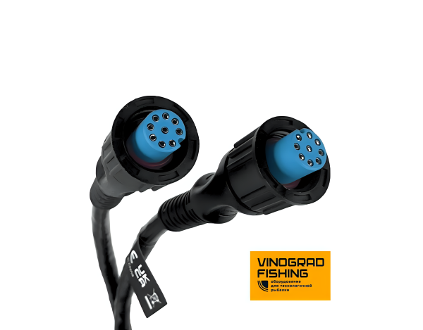 Морской сетевой кабель Garmin 9-pin 2м