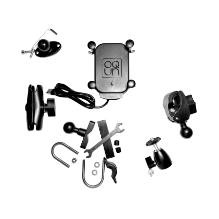 Держатель для телефона/беспроводное зарядное устройство (OQUN)